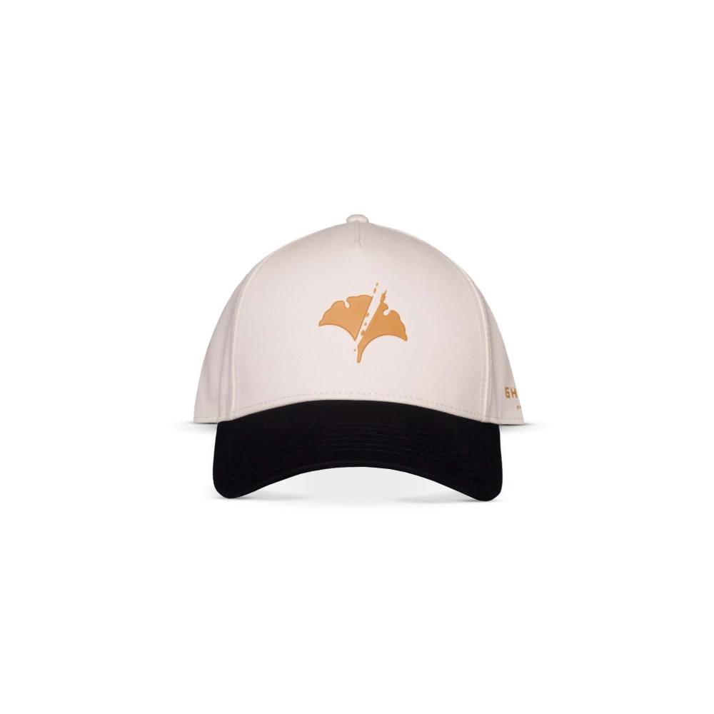 Ghost Of Yotei - Logo Einstellbare Kappe - Beige